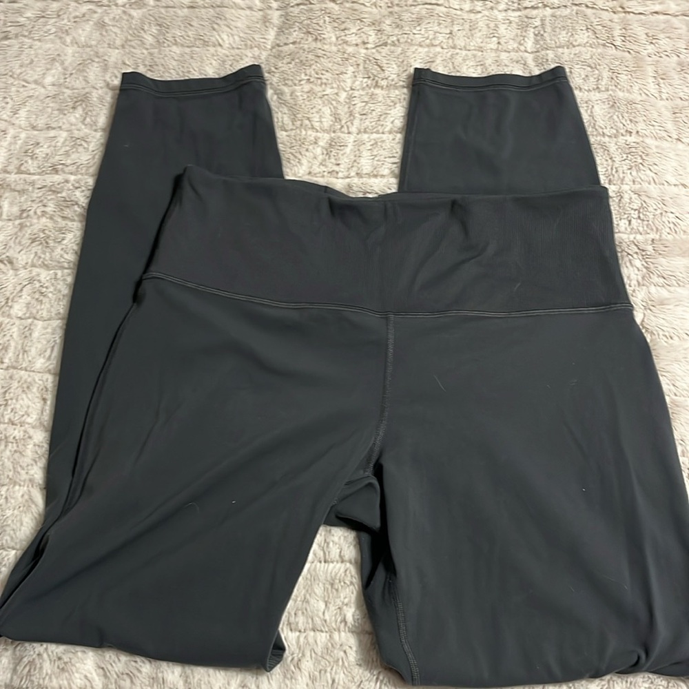 Athleta ribbed skinny leg pants
